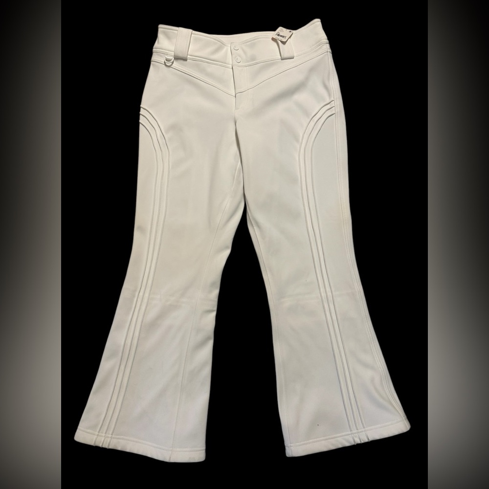 Free People Movement Valencia Ski Flares in White - Picture 8 of 16